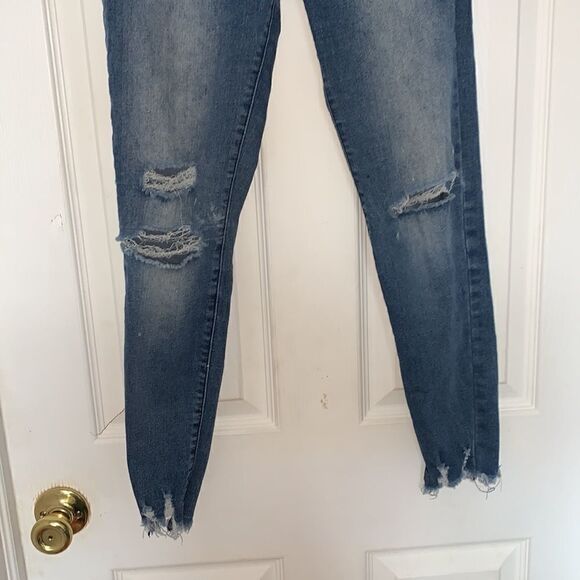 Pink label destroyed skinny jeans - Picture 3 of 4